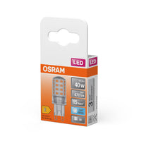 OSRAM LED Stiftsockellampe PIN G9 4.2W 840 Clear G9, 470 lm, 4000 K, Bianco Freddo