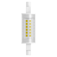 OSRAM LED Lampada LED SLIM LINE R7S 7W 827 Chiara R7s, 806 lm, 2700 K, Bianco caldo