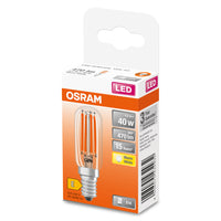 OSRAM LED Lampe LED SPECIAL T26 4.2W 827 Clear E14, 470 lm, 2700 K, Warmweiß