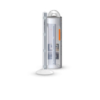 LEDVANCE Lampade LED con alimentatore a batteria: a parete, LEDstixx® / 0,60 W, 4.5 V, Bianco freddo, 6500 K, Materiale: Alluminio