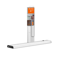 LEDVANCE LinearLED Flat 6 W 220-240 V Bianco Freddo 4000 K Alluminio IP20