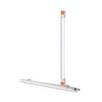 LEDVANCE LED Feuchtraum-Leuchte, Leuchte für Außenanwendungen, Kaltweiß, Länge: 120 cm, Submarine I Slim Value, 1,2m Länge