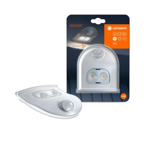 LEDVANCE Door LED Down 0,95 W 4.5 V Bianco freddo 4000 K Policarbonato IP54