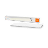 LEDVANCE Planon Pannello Senza Cornice Lampada per Interni, Bianco Caldo (3000K), 35W, 1200mm x 100mm,