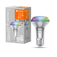 LEDVANCE Wifi SMART+ Lampada SPOT CONCENTRA RGBW Multicolore R63 (ex 60W) 6W /2700-6500K E27