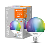 LEDVANCE Wifi SMART+ Globe Lampe RGBW Multicolor G95  (ex 100W) 14W E27