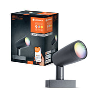 LEDVANCE Wifi SMART+ Faretto LED da giardino esterno RGBW multicolore espansione