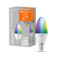LEDVANCE SMART+ WIFI LED-Lampe, Frost-Optik, 4,9W, 470lm