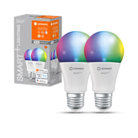 LEDVANCE SMART+ WIFI LED-Lampada, opaca, 9W, 806lm, 2-Pack