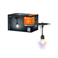 LEDVANCE SMART+ Catena luminosa WiFi da esterno, 4,5W, nero