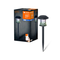 LEDVANCE SMART+ giardino Bluetooth palo solare, nero