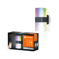 LEDVANCE Wifi SMART+ Cubo Esterno Updown LED Applique RGBW multicolore 13,5W / 3000K
