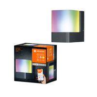 LEDVANCE Wifi SMART+ Cubo LED da esterno Applique RGBW multicolore 9,5W / 3000K