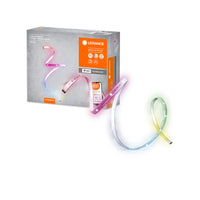 LEDVANCE Wifi SMART+ Striscia LED flessibile RGBW multicolore estensione 1m