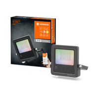 LEDVANCE Wifi SMART+ Faretto LED Esterno multicolore RGBW dimmerabile 10W / 3000K