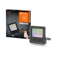 LEDVANCE Wifi SMART+ Faretto LED da esterno multicolore RGBW dimmerabile 30W / 3000K