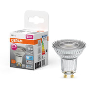 OSRAM Dimmbare LED Reflektor-Lampe LED SUPERSTAR + spot PAR16 GL 46 DIM 6,7W/940 GU10 CRI90 BOX