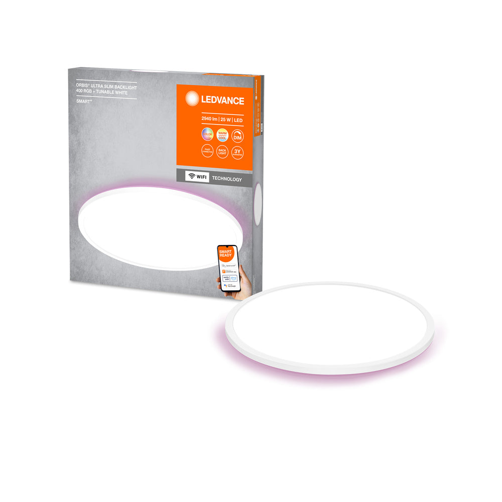 LEDVANCE SMART+ ORBIS pannello luminoso WiFi 400mm, bianco