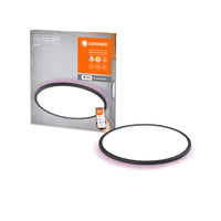 LEDVANCE SMART+ WiFi-Panelleuchte, black, 25W, 2940lm, 400mm
