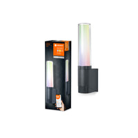 LEDVANCE Wifi SMART+ Applique da parete esterna LED Flare 33,1cm multicolore RGBW