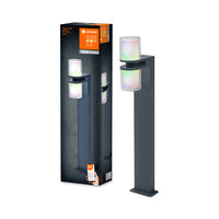 LEDVANCE Wifi SMART+ FLARE UPDOWN LED Gartenleuchte RGBW mehrfarbig 14W
