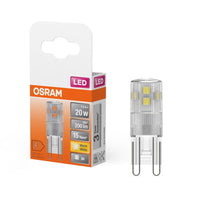 OSRAM LED PIN 20 300° 1.9W 827 Trasparente G9