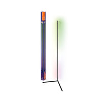 LEDVANCE SMART+ WIFI LED lampada da terra angolare, 140cm, nero