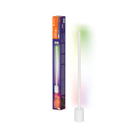 LEDVANCE SMART+ WIFI LED Eck-Stehleuchte, schmal, weiß, 8W