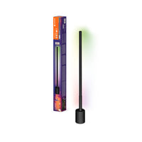 LEDVANCE SMART+ WIFI LED Eck-Stehleuchte, schmal, schwarz, 8W