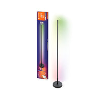 LEDVANCE SMART+ WIFI LED Stehleuchte, rund, schwarz, 14W