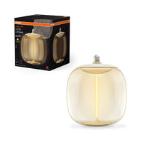 Vintage 1906® LAMPADINA DECORATIVA LED GRANDE STILE FILAMENTO MAGNETICO 3.4W 827 Ambra E27