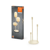 LEDVANCE Decor Stick Floor Beige Lampada da terra 78cm 3x E27