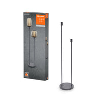 LEDVANCE Decor Stick Floor Dark Grey Lampada da terra 146cm 2x E27