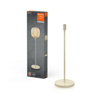 LEDVANCE Decor Stick Lampada da terra Beige Short 78cm E27