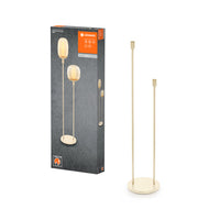 LEDVANCE Decor Stick Floor Beige Lampada da terra 146cm 2x E27