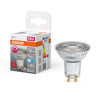 OSRAM Dimmbare LED Reflektor-Lampe LED SUPERSTAR + spot PAR16 GL 35 DIM 3,7W/940 GU10 CRI90 BOX