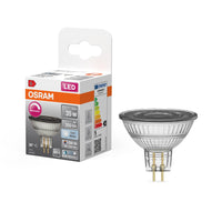 Lampada con riflettore LED dimmerabile OSRAM LED SUPERSTAR + spot MR16 GL 35 DIM 5W/940 GU5.3 CRI90 BOX