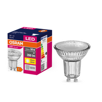 OSRAM LED Strahler Value PAR16 50 36° 4.3W 827 GU10 , Warmweiß