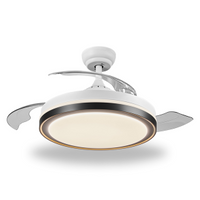 Ventilatori da soffitto con luce e telecomando