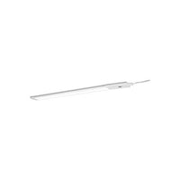 LEDVANCE LED Slim 6 W 220-240 V bianco caldo 3000 K Policarbonato/Acrilnitrile IP20