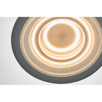 LEDVANCE DECOR FIL DL ECHO downlight, silver, 7W, 650lm