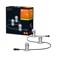LEDVANCE ENDURA® Lampada da giardino Garden Dot LED per terreno set da 3 2,1W / 3000K Bianco caldo Espansione