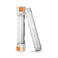 LEDVANCE SUBMARINE LED lampada da soffitto per ambienti umidi 65,1cm 2 fiamme 16W / 4000K bianco freddo