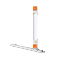 LEDVANCE LEDVANCE SUBMARINE Lampada da soffitto LED integrata sottile economica 71,5cm 10W / 4000K Bianco freddo