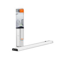 LEDVANCE LED Unterbau-Leuchte, Leuchte für Innenanwendungen, Warmweiß, 370,0 mm x 67,0 mm x 22,0 mm, Linear LED Flat