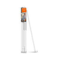 LEDVANCE LED Lichtband-Leuchte, Leuchte für Innenanwendungen, Warmweiß, 30,0 mm x 600,0 mm, TUBE KIT Lichtleiste