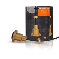 LEDVANCE Vintage 1906® Lampada a sospensione a pendolo oro