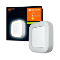 Lampada da parete LED quadrata LEDVANCE ENDURA® Style da 13 W/3000 K bianco caldo