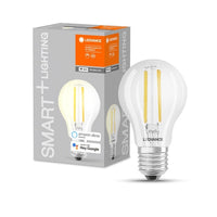 LEDVANCE Wifi SMART+ Lampadina LED Classica Filamento dimmerabile 60 5,5W E27