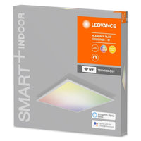 LEDVANCE Plafoniera WiFi SMART+ PLANON PLUS MULTICOLOR 36 W 220-240 V RGBW 3000 Alluminio